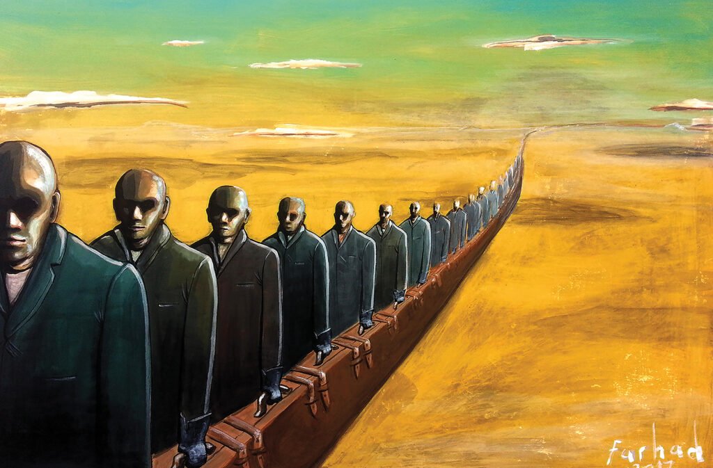 LEAVING THE DESERT (HIJRA)