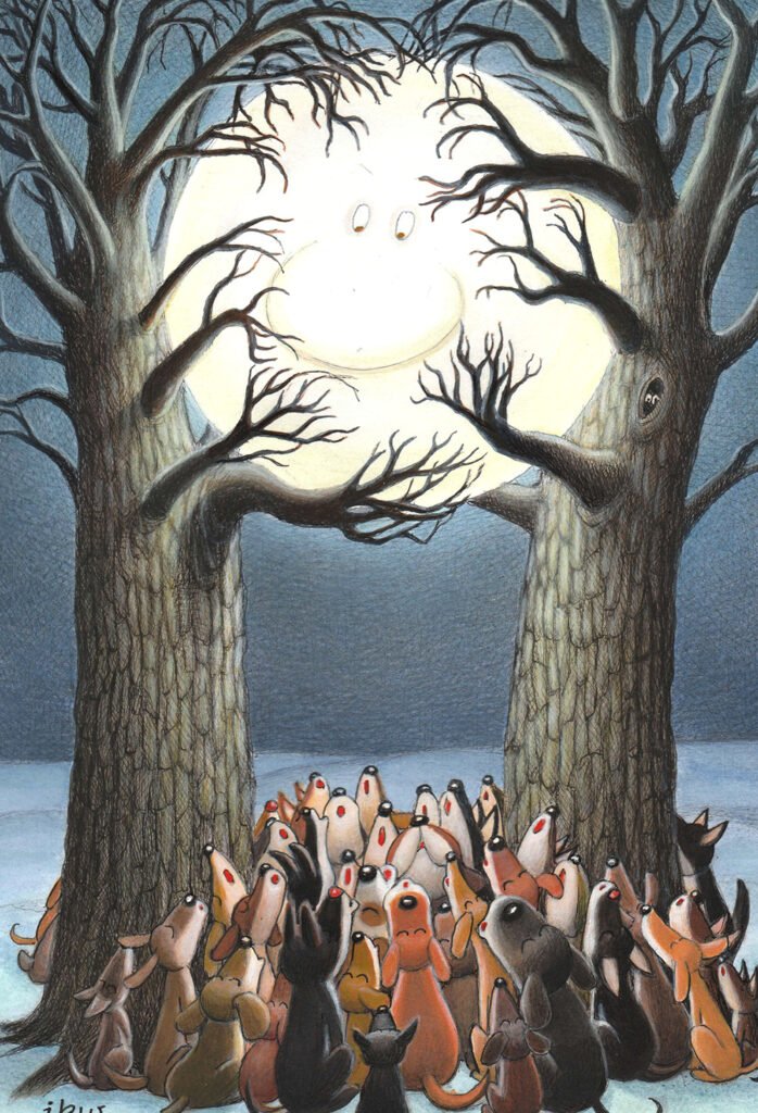 TRAPPED MOON