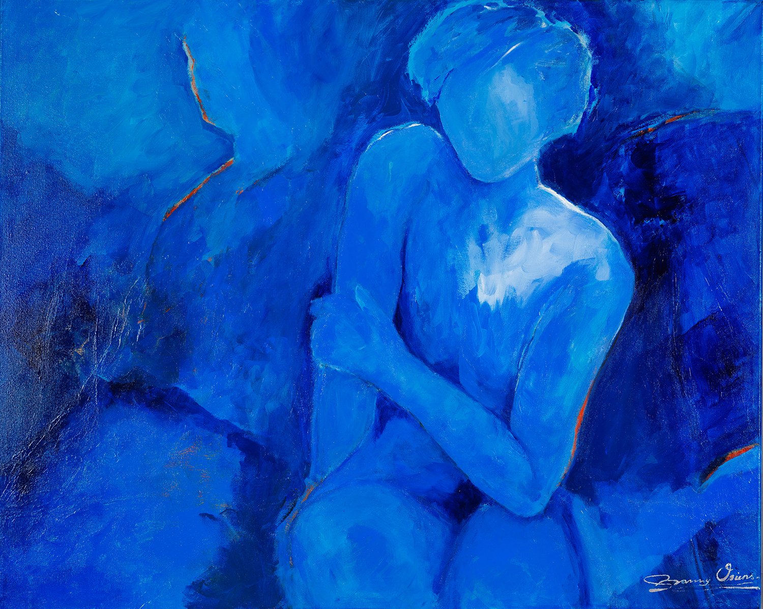 Women in Blue